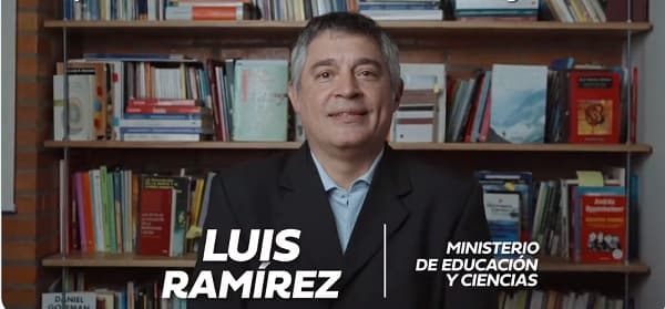 Peña elige a Luis Ramírez como el próximo ministro de Educación