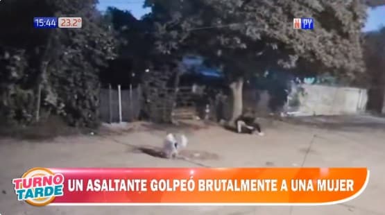 Mujer es golpeada por delincuente y sufre robo de su mochila en San Lorenzo