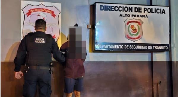 Capturan a “miembro del PCC” en Ciudad del Este