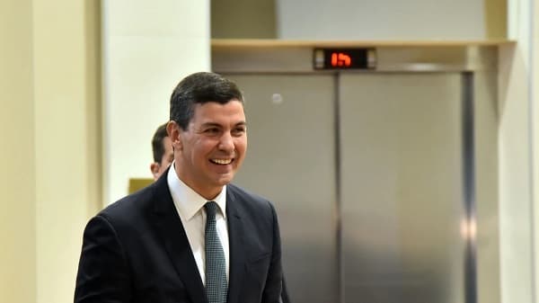 Gira internacional del presidente electo Santiago Peña