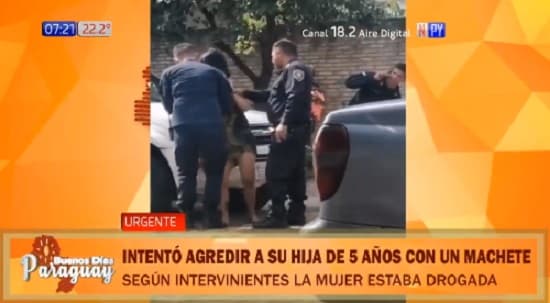 Rescatan a niña tras denuncia de agresión por parte de la madre