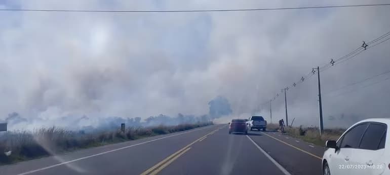 Incendio en San Bernardino exige respuesta inmediata