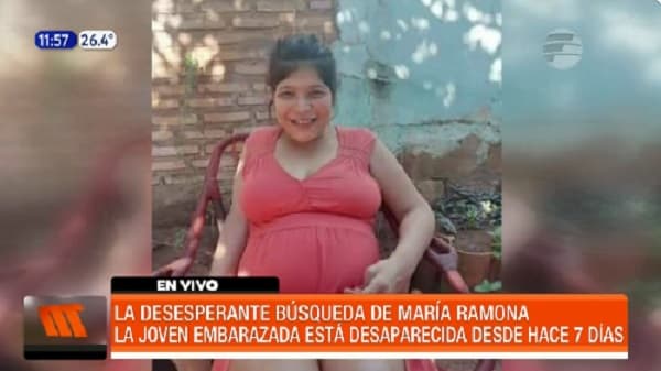 Detienen a policía por la desaparición de su pareja en Cordillera