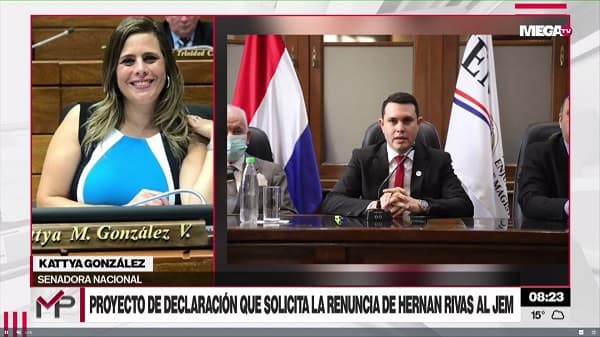 Opositores exigen la renuncia de Rivas al JEM