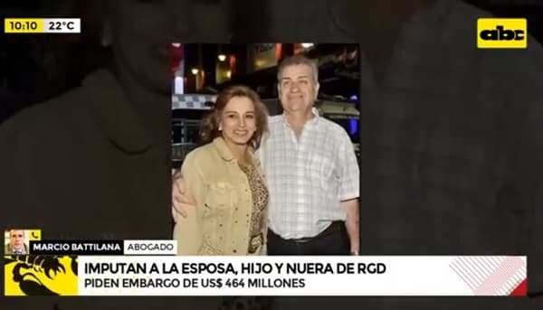 Piden arresto domiciliario para esposa y nuera de Ramón González Daher