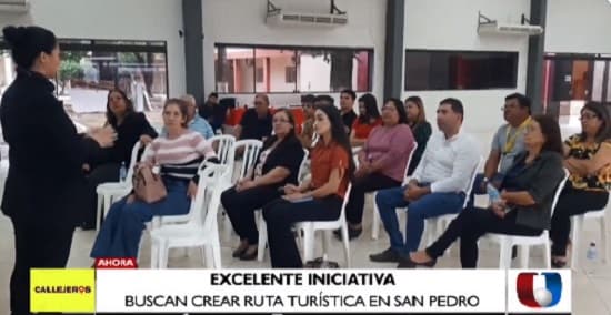 Buscan crear ruta turística en el departamento de San Pedro