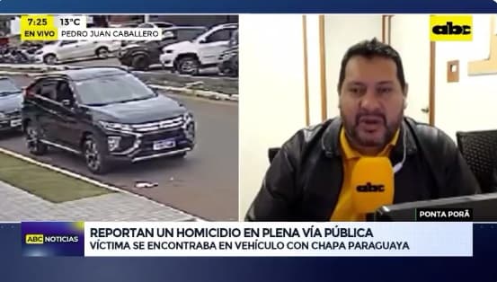 Mujer que acompañaba a hombre baleado es hermana del intendente de Cerro Corá, confirman