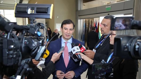 Silvio Ovelar: “El poder se ejerce con la mayoría”