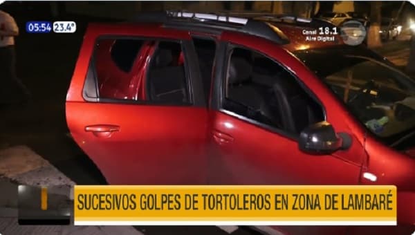 Vecinos denuncian sucesivos golpes de tortoleros en Lambaré