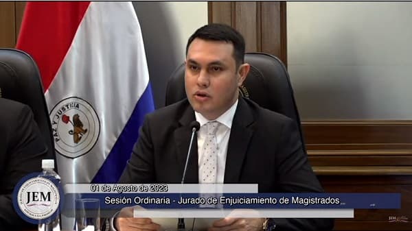 Hernán Rivas renuncia a la presidencia del JEM