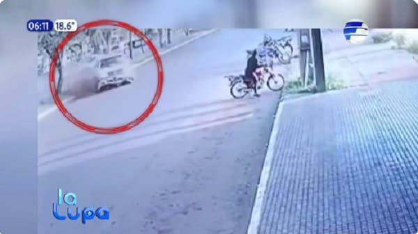 Motociclista muere arrollado por camionera en Encarnación