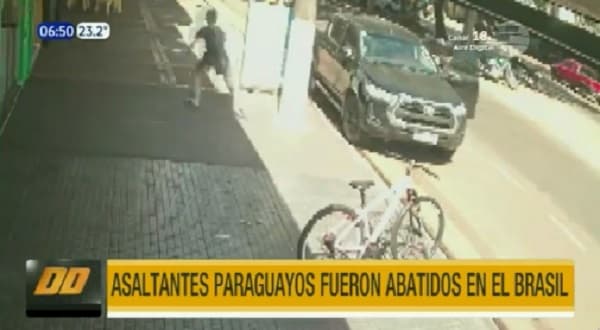 Jubilado de la Policía Militar de Brasil abate a “delincuentes” paraguayos