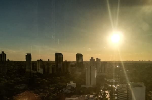 Asunción arde: Día récord de calor previo a lluvias