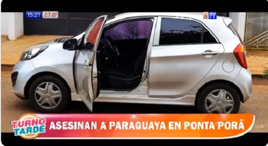 Asesinan a mujer paraguaya en Ponta Porã