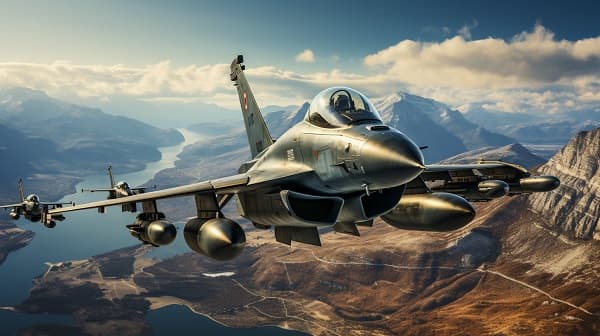 Estados Unidos aprueba envío crucial de F-16 a Ucrania