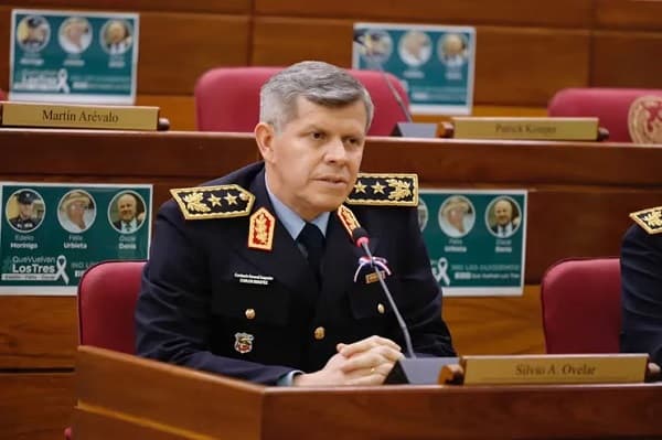 Carlos Benítez es el nuevo Comandante de la Policía Nacional