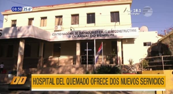 Ofrecen nuevos servicios en el Hospital del Quemado
