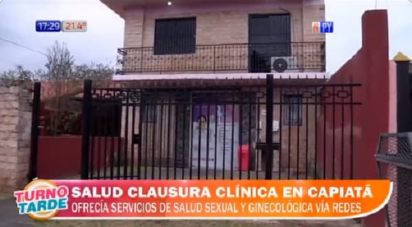 Salud clausura clínica “clandestina” en Capiatá