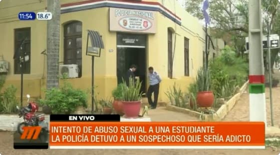Detienen a sospechoso de intentar abusar de niña en Areguá
