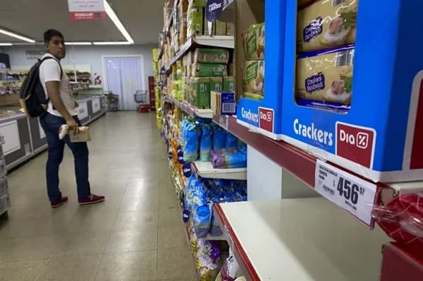 Desabastecimiento en Argentina: Crisis económica afecta productos esenciales