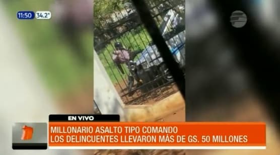 Adulto mayor es despojado de G. 50 millones en San Lorenzo