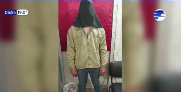 Detienen a hombre que amenazó de muerte a sus padres