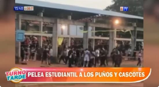 Pelea entre alumnos deja docente herida en Capiatá