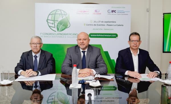 Paraguay será sede del Primer Congreso Latinoamericano de Banca Sostenible e Inclusiva
