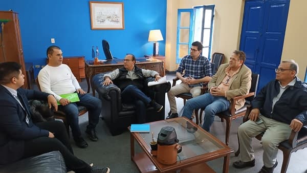 Hugo Fleitas lidera primeras acciones como presidente del PLRA