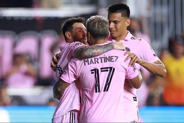 El Inter Miami de Diego Gómez y Lionel Messi a la final