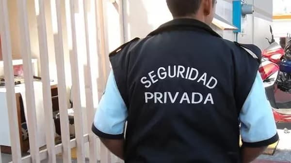 Guardias de seguridad luchan por sus derechos laborales