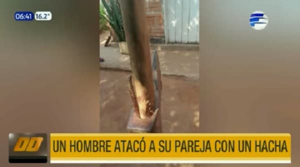 Yaguarón: Mujer en grave estado tras ataque por celos con hacha