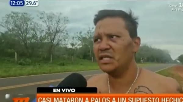 Agresión salvaje a “hechicero” conmociona a Ybycuí