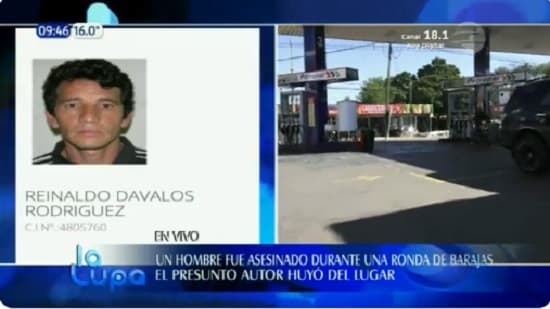 Asesinan a hombre en medio de ronda de barajas en Capiatá