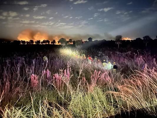 Desafío de incendios en Luque-San Ber para bomberos