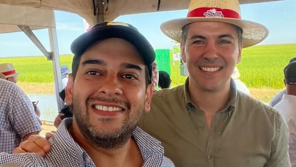 José Alvarenga deja la concejalía de Asunción por la EBY