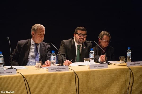 José Samudio Falcón: Posible Ministro de Cultura de Peña