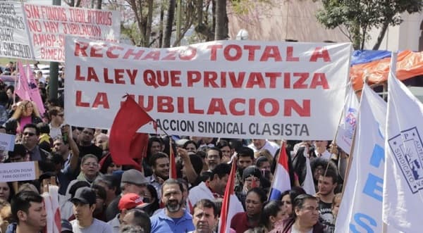 Ley de Pensiones: Avance sigiloso en el Congreso alarma a jubilados