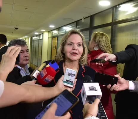 Lilian Samaniego responde a Horacio Cartes y lanza advertencia sobre pruebas