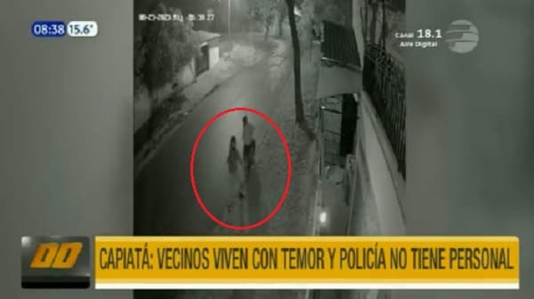 Inseguridad en Capiatá: Policía admite falta de personal