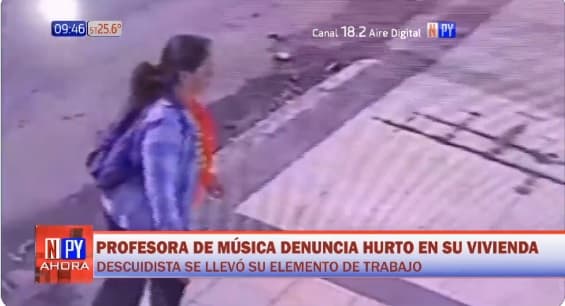 Descuidista roba tablet a profesora en 15 segundos, reportan