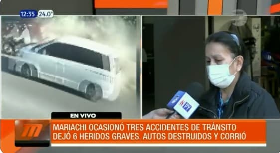 Joven atropelllada por “mariachi” sigue en terapia intensiva