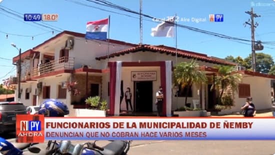 Ñemby: Funcionarios municipales no cobran salarios por “baja recaudación”