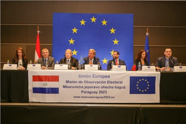 La Unión Europea pide cambios en legislación electoral