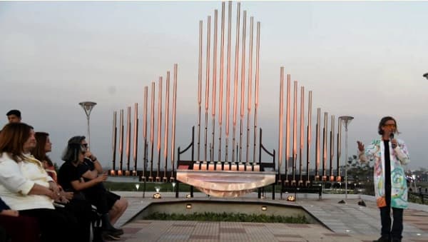 Inauguración del Paseo de la Guarania: Homenaje a José Asunción Flores