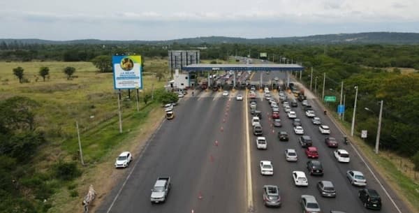 Rigen los nuevos precios del peaje en Ypacaraí