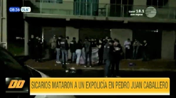 Asesinan a expolicía en Pedro Juan Caballero tras varios intentos previos