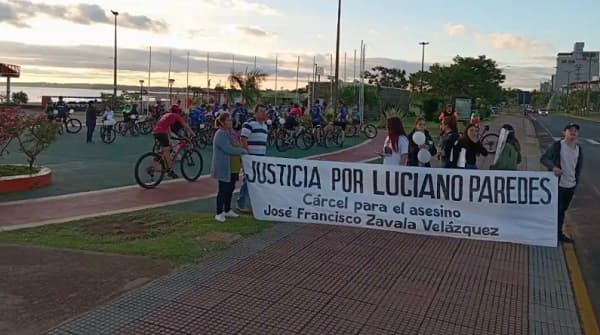 Familia de ciclista fallecido exige justicia