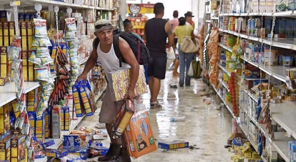 Robos y vandalismo agitan la política argentina en camino a elecciones