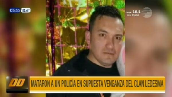 Asesinan a un suboficial y sospechan del Clan Ledesma